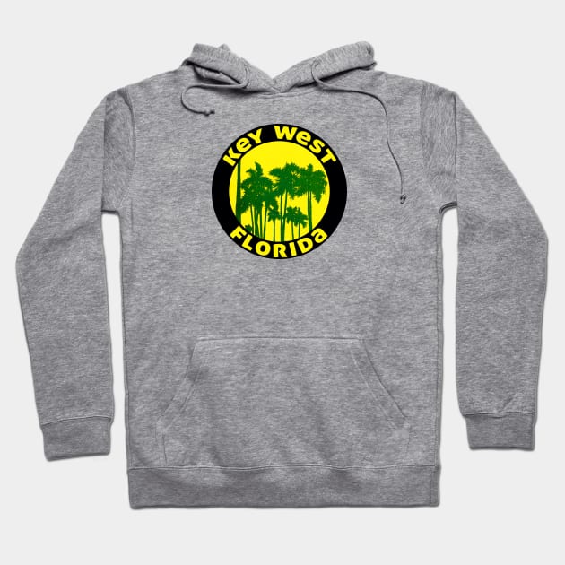 Key West Florida Keys Beach Ocean Travel Hoodie by heybert00